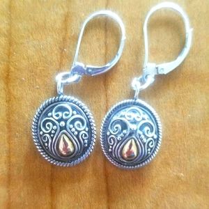 Bali Sterling / with18K detail